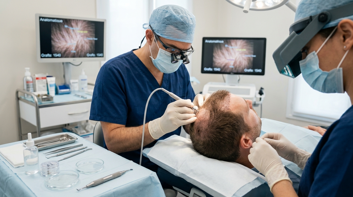 FUE est-elle une technique d'implantation ?
