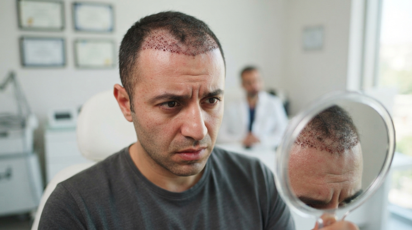 Chute de cheveux après une greffe : normal ou pas ?