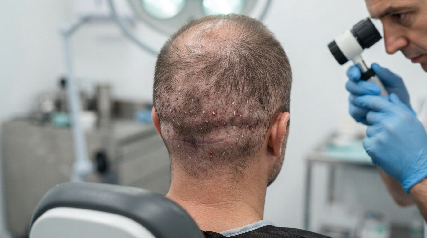 Greffe de cheveux : que faire quand la zone donneuse est épuisée ?
