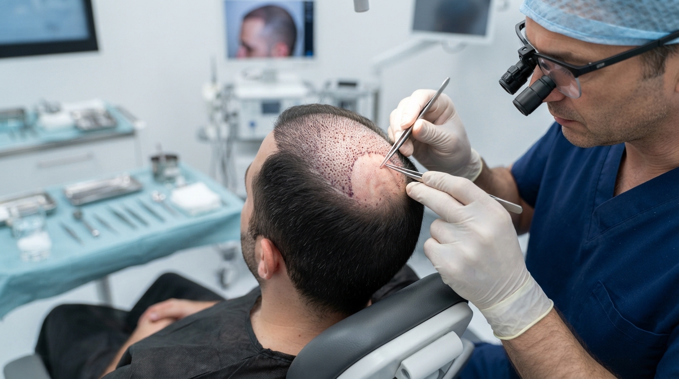 Greffe de cheveux pour la couronne : particularités et précautions