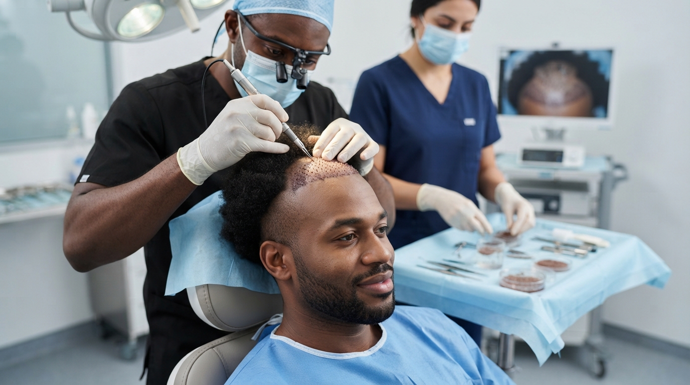 Greffe de cheveux sur cheveux bouclés et afro-texturés : ce qui change vraiment