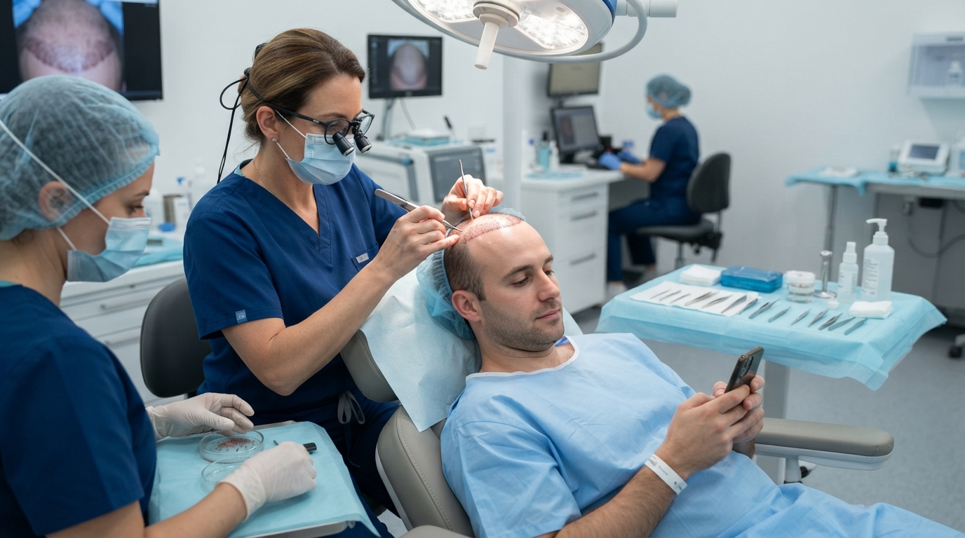 Combien coûte une greffe de cheveux en 2026 ? Prix par ville et par technique en France