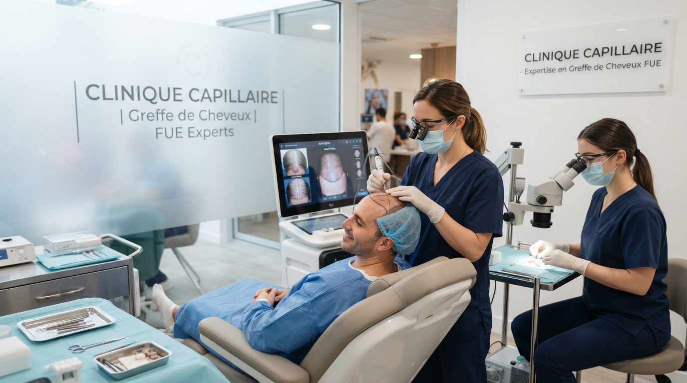 Comment reconnaître une clinique de greffe de cheveux sérieuse : la checklist